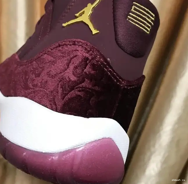 AIR JORDAN 11 VELVET GS AUTHENTIC “HEIRESS” 0526